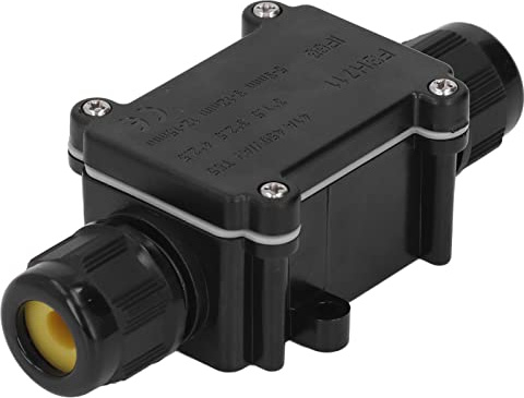 Wasserdichter Anschlusskasten, Elektrischer IP68-Anschluss mit Zusätzlichen Schrauben, Geeignet für 5 X 9 Mm, 9 X 12 Mm, 12 X 15 Mm Kabelinstallation