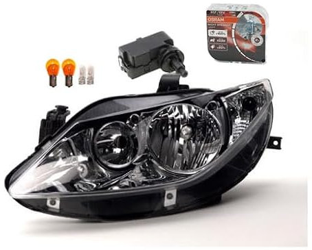 Johns, Scheinwerfer + Nightbreaker passend für Seat Ibiza 6J Links