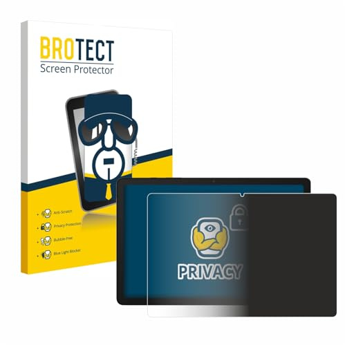 brotect Privacy Screen Protector compatible with Samsung Galaxy Tab A9 Plus 5G [Anti-Spy, Protection-Film, Blue Light Filter]