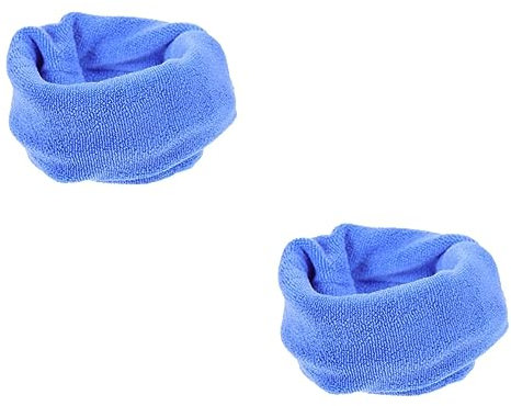 SEWOART 2stücke Tragbarer Haustier-Ohrenschutz Für Hunde Elastisches Ohrmuff Und Hundesnood Komfortable Ohrenabdeckung Für Kälte Und Geräuschreduzierung Waschbar Und Langlebig Für