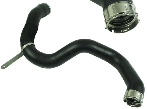 TURBORURY Turbo Ladeluftkühlerschlauch Ersatz - Für OPEL INSIGNIA B 2.0 CDTi (DTH) - OE Nummer 39098774, 461071664, 39155303 - Hergestellt aus NBR-CR Gummi