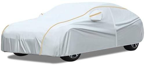 vollgarage Abdeckung abdeckplane Autoabdeckung Für Mercedes-Benz SL-Class R 129(1989-2002) Sommer Wasserdicht Vollgarage Outdoor Autoschutzplane Abdeckung Oxford-Stoff Winddicht Mit Reißverschluss All