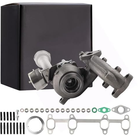 GYTTAK Motor-Turbolader Kompatibel Mit VW Für Golf V 1.9 Für TDI; BLS/BJB/BKC/BXE/BXF/BRU; 105 PS OE: 54399880011 03G253014FV Turbo Turbolader Turbolader Abgasturbolader