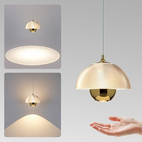Tubicen Flowerpot Pendant Light with Hand Sensor Focus Hanging Down Light