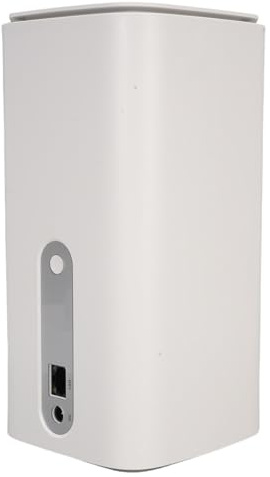 ASHATA 5G CPE-router med SIM-kortplats, 4,67 Gbps Höghastighets Dual Band WiFi 6 Trådlösa Enheter, 4 X 4 MIMO-router med 8 Mobilantenner för Hemmakontor Inomhus (EU-)