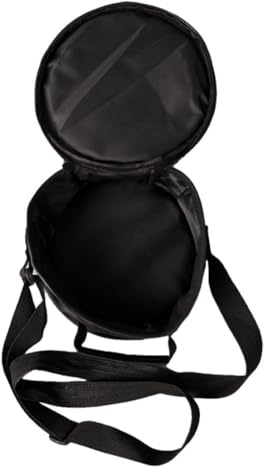 IMIKEYA Bolsa Protectora para Tambores de Acero de 8 Pulgadas Bolsa de Almacenamiento Correa de Hombro Acolchada y Doble Cadena para Percusión y Transporte de Instrumentos Musicales