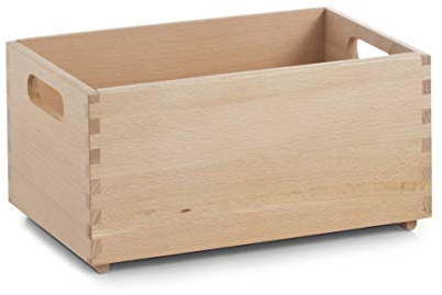 Zeller 13306 Allzweckkiste, Buche lackiert 30 x 20 x 15 cm