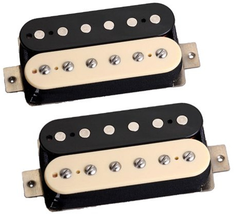 Tonerider AC2 Alnico II Klassisches Humbucker-Tonabnehmer-Set Zebra