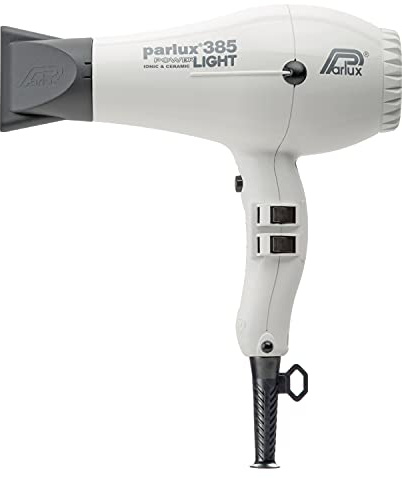 Parlux 385 Powerlight Ionic & Ceramic Weiß - Haartrockner