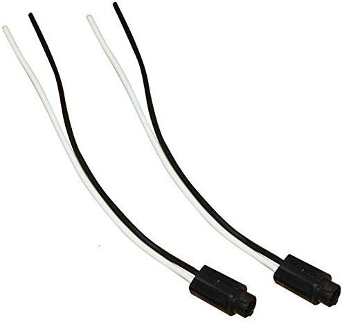 2 x Lampes Version – Ampoule T5 Prise Câble réparation Socle Capacité Câble