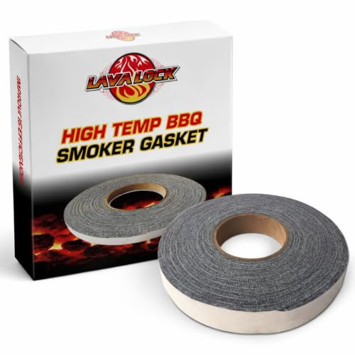 LavaLock Junta de repuesto para parrilla Vision de alta temperatura, 1 x 1/4 extra gruesa, tamaño correcto