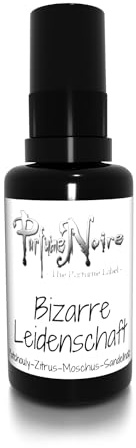 Bizarre Leidenschaft - 25ml Patchouli Parfüm mit Zitrone, Moschus und Sandelholz - veganes Eau de Parfüm