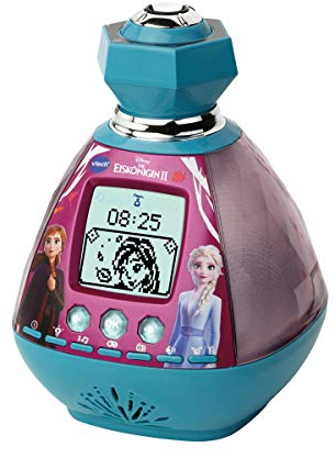 Vtech 80-520604 Die Eiskönigin 2 KidiMagic, Kinderwecker, Mehrfarbig