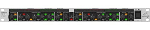 Behringer Composer PRO-XL MDX2600 V2 Dual-Channel Dynamics Processor, MDX2600V2