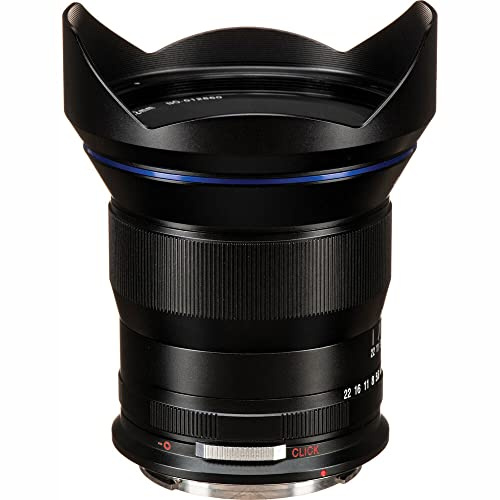 Laowa 15mm f/2 FE Zero-D SLR Ultraweitlinse schwarz - Kameralinsen und Filter (SLR, 12/9, Ultra-Weitwinkel, 0,15 m, 1,5 cm, ganzer Rahmen)