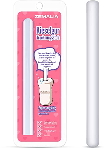 ZEMALIA Assorbimento dell'acqua per masturbatore coppa e masturbatori realistici, giocattolo sessuale, asciugatura rapida e deodorante, cura antibatterica