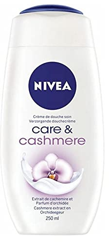 NIVEA Duschcreme - Care & Cashmere - 6er Pack (6 x 250ml)