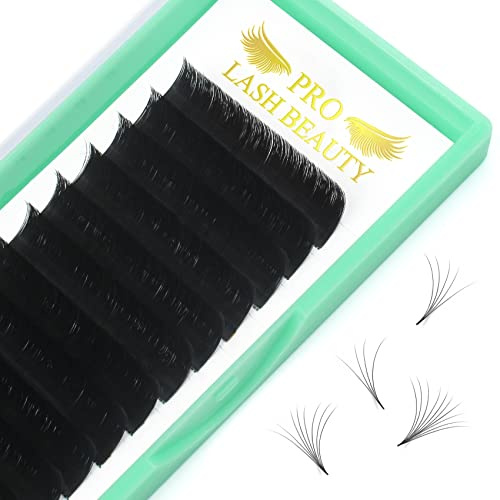 Selbstfächernde Easy Fan Lashes Wimpernverlängerung C-0.05,15mm