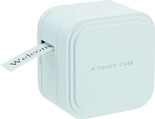 Brother P-touch P910BT CUBE Pro Etiketten-/Labeldrucker