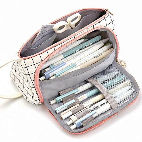 Schlamppermäppchen federtaschen kulturbeutel frauen schulsachen federmappe coole sachen für federmäppchen damen Große Kapazität schulmäppchen federpenal junge pencil case mäppchen mädchen teenager