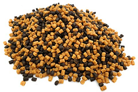 HERONS - Winter Mix Pellets - 4.5 mm Sinking Pellets for Japanese Koi, Goldfish and Other Pond Fish - With OMEGA-3 Complex - Designed for Colder Seasons - Immune Support - 2 KG