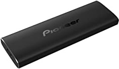 Pioneer 1T External SSD-USB C – up to 1050MB/s - USB 3.2 Gen2 -Portable Solid State Drive (APS-XS05 PRO)-Matt Black