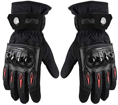 SDFGDFD Reithandschuhe,Winterhandschuhe Herren Damen Winter Touchscreen Handschuhe Reithandschuhe Wasserdicht Winter Thermo Handschuhe–zum Radfahren,Reiten,Laufen,für Outdoor-Sport