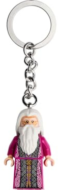 LEGO 854198 Porte-clés Harry Potter Dumbledore, magenta, Pequeño