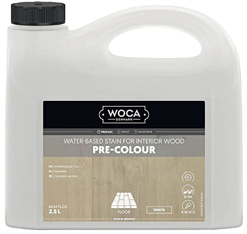 WOCA Pre-Colour Beize weiß, 2,5 Liter