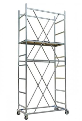 Trabattello Real Plus Zincato Varie Altezze (H LAVORO 3,77 MT)