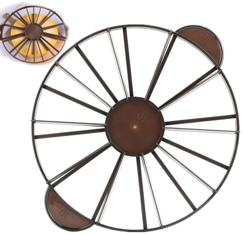 Cake Slicer for Even Slices, Cake Cutter Slicer, Cake Portion Marker, Household Round 10/12 Piece Bread Cake Divider Equal Portion Cutter Slice Marker Baking Tool