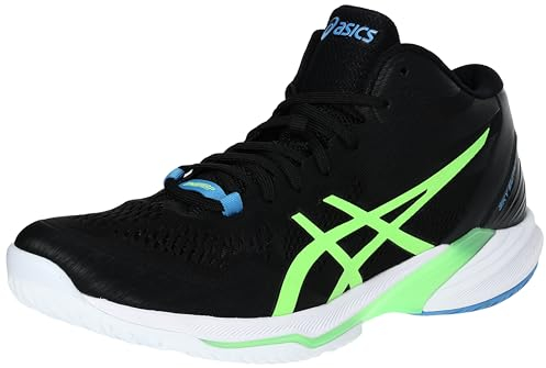 ASICS Sky Elite Ff Mt 2, Scarpe da ginnastica Uomo, Black Lime Burst, 44 EU
