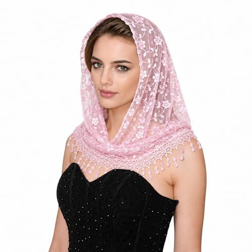 MAIRY Stola Damen Festlich Heißer Verkauf Damen Schal Lace Frauen Accessoires Tücher Halstuch Dreieck Schals DE138014