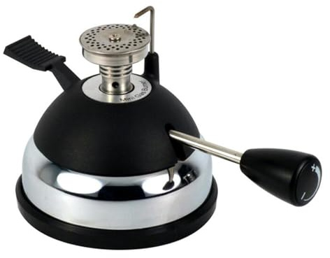 DSDGVDFBV Schwarz, Coffee Pot Gasbrenner Ht-5015Pa Tabletop Gas Butan-Brenner-Heizung Syphon Pot Sicherheitsschalter Design Caffee Heater