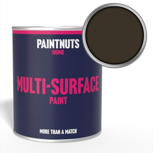 Paintnuts Multi-Surface Paint - RAL-6022 - OLIVE DRAB - 500ml Tin - Gloss Finish