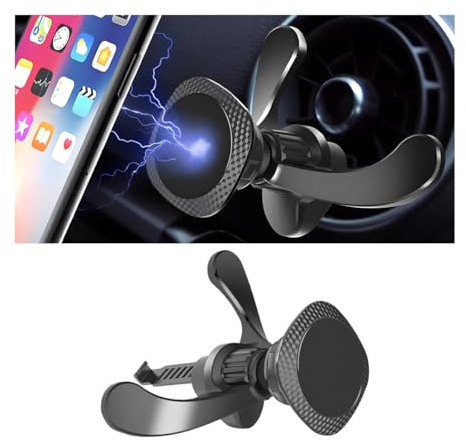 Adunisia Auto Handyhalterung mit Magnet - Dreieckhalter für Magnethalter, Phone Holder Kompatibel
