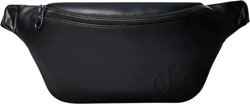 Calvin Klein Herren Bauchtasche Bold Waistbag Elegant, Schwarz (Black), Einheitsgröße