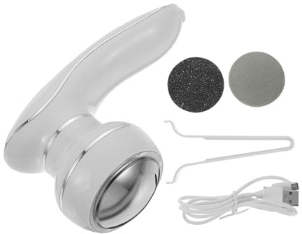 NOLITOY Molinillo de Pies Recargable Portátil Dispositivo Eléctrico para Pedicura Elimina Callos y Durezas para Cuidado Pies Casa