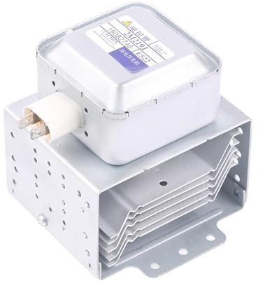 RRYUIOO Magnetrón For Horno Microondas 2M219J, Compatible con Midea, 2M519J, Repuestos Y Accesorios.(2M219J)