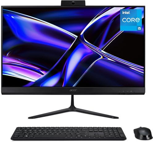 acer Aspire C24-2Y All-in-One Desktop PC - Intel Core i5-13420H, 16GB, 1TB SSD, Integrated Graphics, 23.8 Full HD, Windows 11, Black