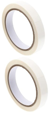 Toyvian 1 Roll Racquet Frame Protection Tape Transparent Tennis Racket Tape for Damage Reduction and Reliable Protection for Tennis Badminton and Golf Clubs
