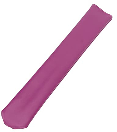 Cubierta de palo de alineación de golf Premium PU Cuero protector compacto Diseño compacto Diseño púrpura de la economía para la alineación de golf Stick 13.2 pulgadas
