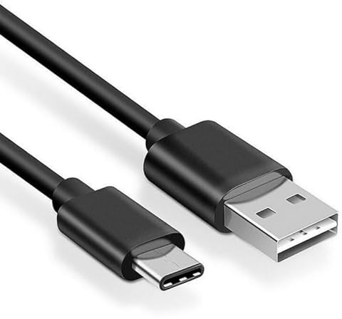 TWICK- USB C to USB A Charging Cable 1 Metre (80-100 cm) Fast Charge & Data Sync Cord | Durable Nylon Braided USB Type-C Cable for Samsung, Pixel, iPad, Android Phones, Tablets, Power Banks & More