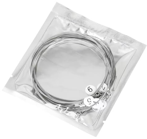 Suoumwa Elektrische Gitarre 6 Saiten Set Elektrische Gitarre 6 Saiten Set Essential Guitar Accessories