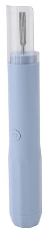 Cryfokt Détartreur de Poisson électrique Puissant, Nettoyeur Portatif en ABS pour un Retrait Efficace, adapté à un Usage Domestique (BLUE)