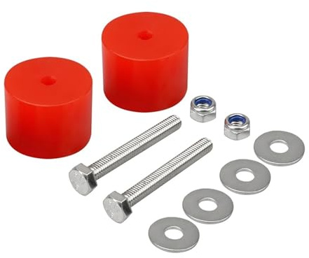 Motorlager für Autos Passend für BMW E90 E92 E93 E46 E36 E30 E82 E88 Z3 Z4, 22316799331, 22322282340 80A Polyurethan-Getriebelagerbuchsen Motorlager Lagerung Motor