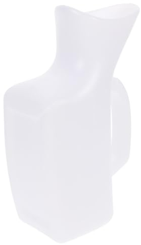 GLEAVI Ladies Urinal Large Capacity Plastic Patient Urine Bottle for Bedridden Women