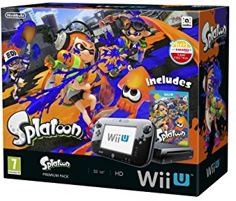 HW Premium Pack + Splatoon (Nintendo Wii U)