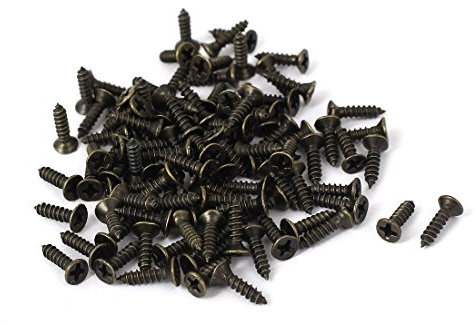 uxcell Phillips Countersunk Flat Head Self Tapping Screw M2x8mm 100pcs