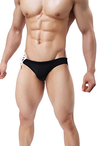 Feicuan Uomo Comfort Trunk Pantaloncino da Bagno a Slip -L09